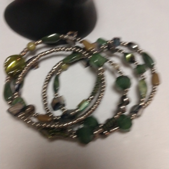 Bracelet emerald green - Picture 3 of 6